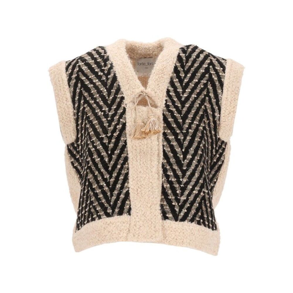 Forte_Forte Women Jacquard Vest